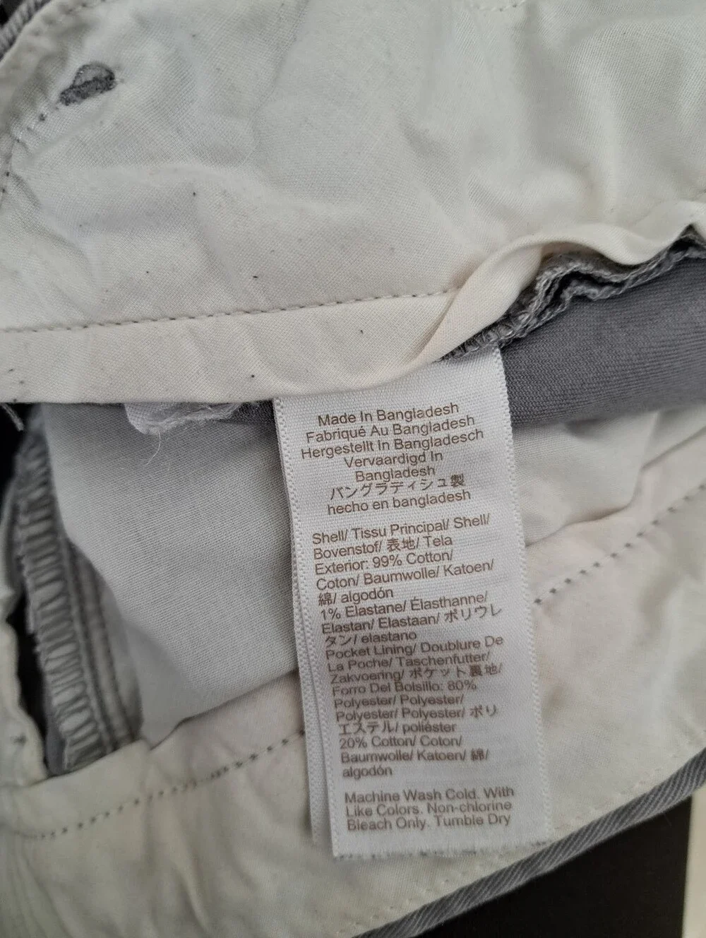 J. Crew slim straight